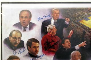 NCAA BASKET BALL COACHES VS CANCER